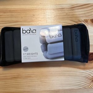 Bala ankle/wrist weights